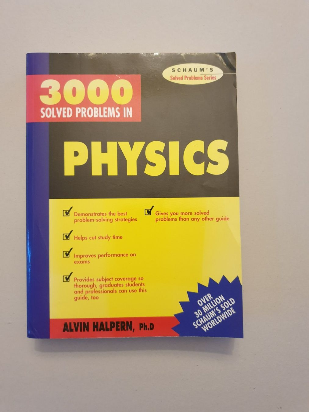 Livres: Physikbuch 3000 Solved Problems – D'occasion à Gockhausen par bea961