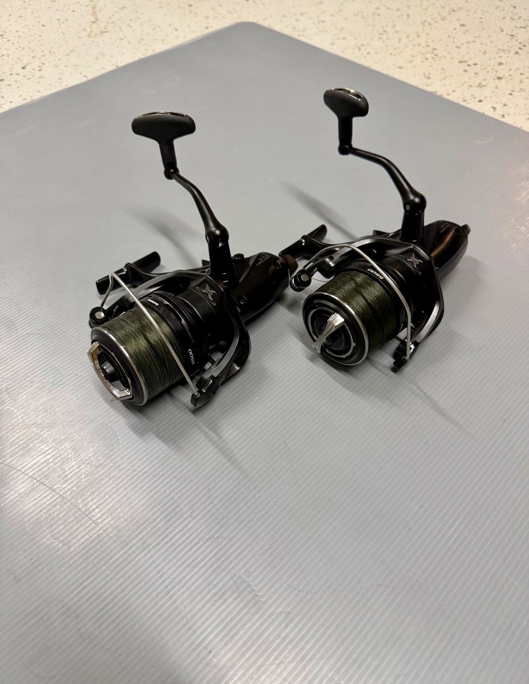 Shimano Tambours & Moulinets: 2x Shimano Baitrunner XTB 5500gr – D'occasion à Trimbach par duri.. 1