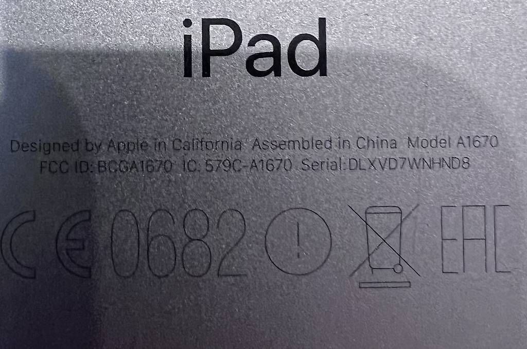 Tablettes PC: Ipad Pro 12.9" 2.Gen weiss – Défectueux à Flums par sunshine1c 2