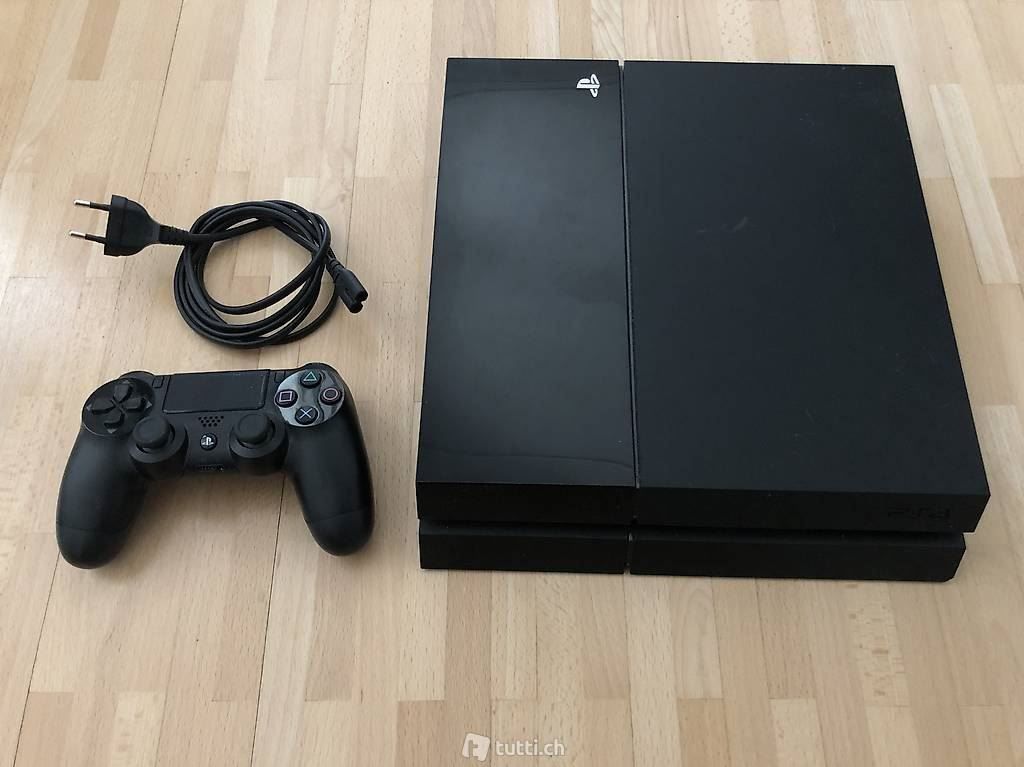 Sony Konsolen: PS4 + Controller + Fifa + Kabel – Gebraucht aus Nussbaumen AG von Pika-Shop