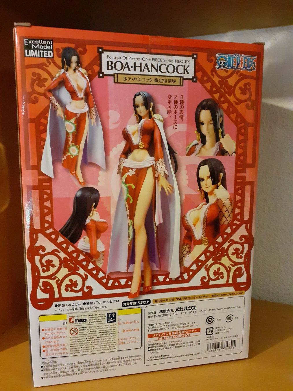 Statuette: One Piece Figur Boa Hancock – Nuovo e nell'imballaggio originale da Zürich venduto da Crocuda 2