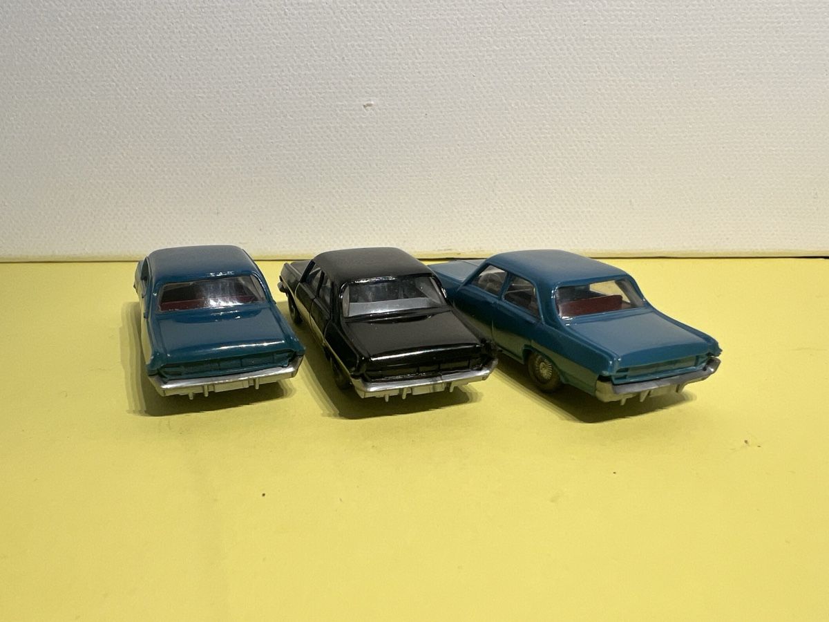 Wiking Modellini d'auto: 3 x Opel Admiral Wiking 1/87 – Usato da Weinfelden venduto da Kammerflimmern 1