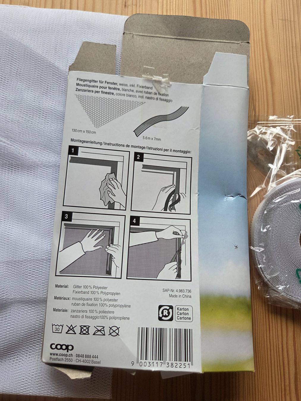 Autres articles pour la maison: Fliegengitter Set, vollständig – D'occasion à Liestal par ITOlio 2