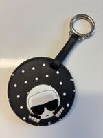Karl Lagerfeld Ikon Spiegel Taschenanhänger, neuwertig!