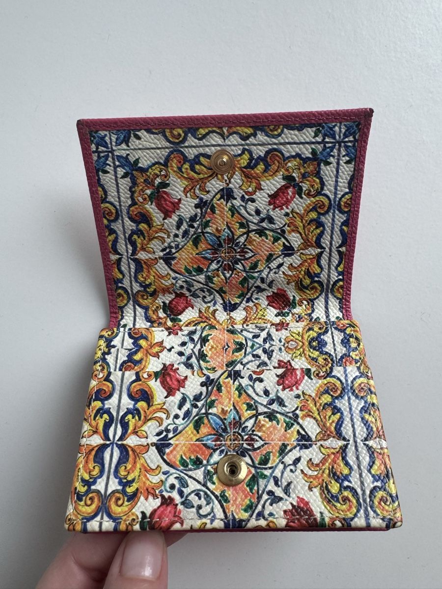 Dolce & Gabbana Portamonete: Mini Portemonnaie Dolce Gabbana – Nuovo (secondo la descrizione) da Aesch BL venduto da Srb_95 1