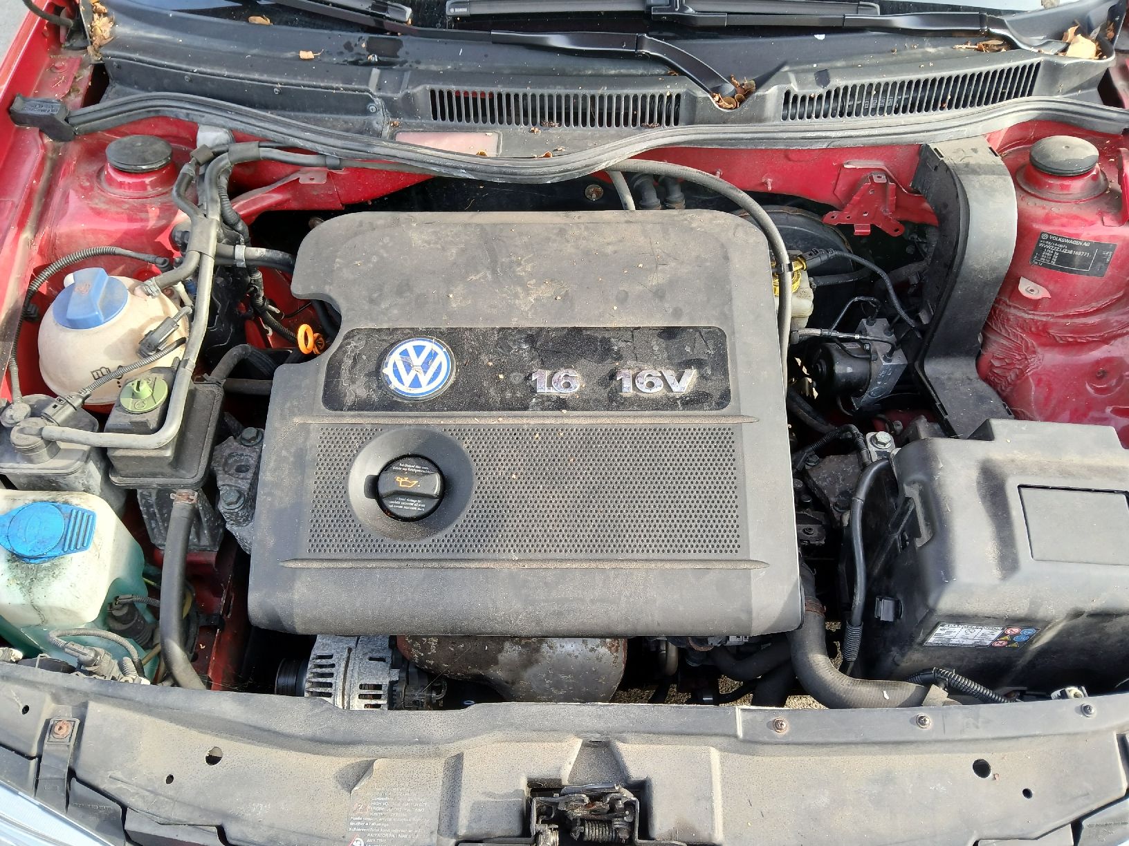VW Automobili: VW Golf 1.6 16V ab 1 Fr. – Difettoso da Uesslingen venduto da mopar03 6