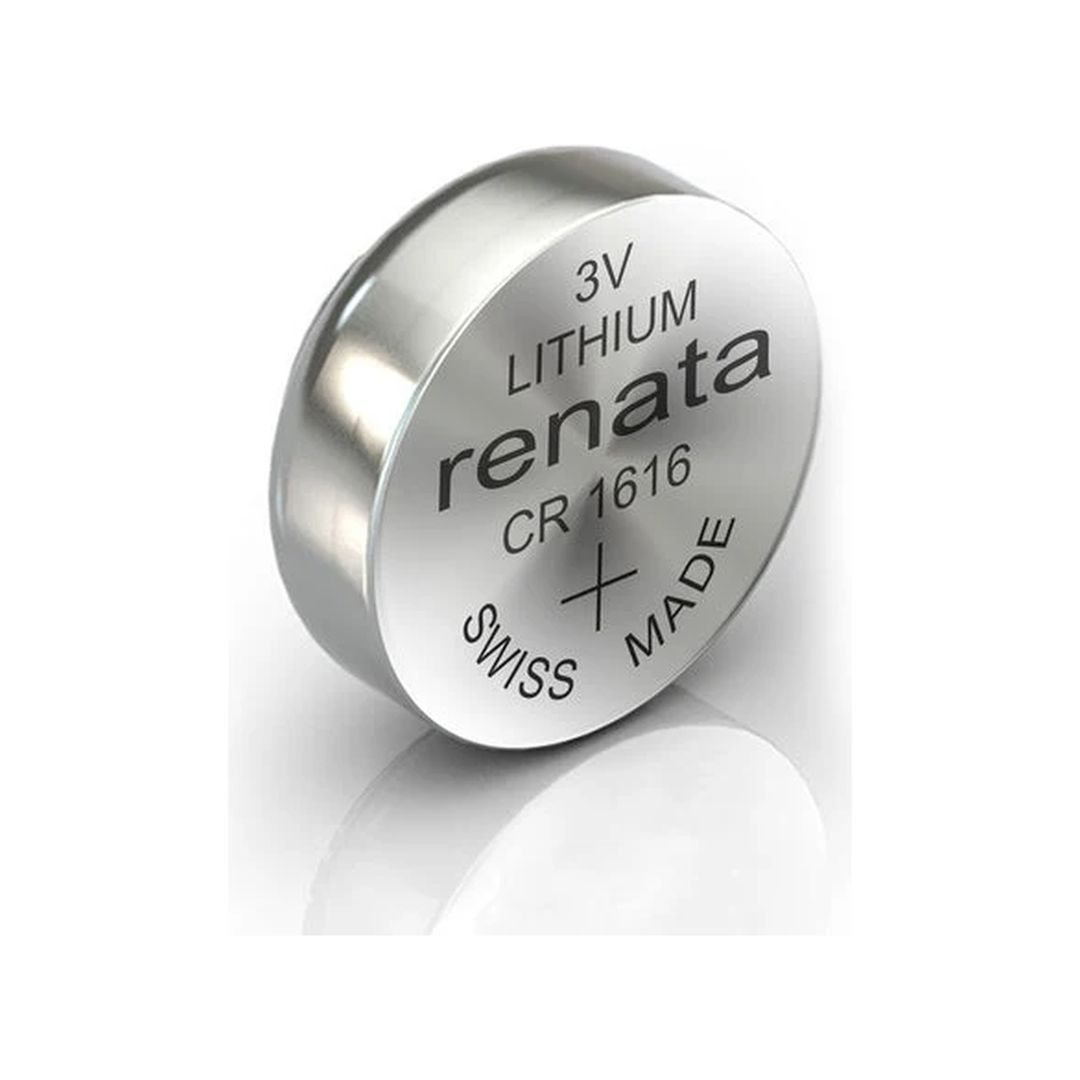 Caricatori & Batterie: Renata CR1616 Lithium Knopfzellenbatterie - 2 Stk. – Nuovo e nell'imballaggio originale da Meilen venduto da DillyTecH 1