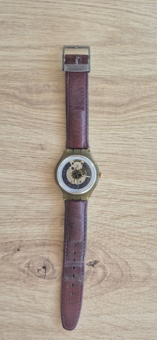 Swatch Uhren: Montre Swatch Automatique – Gebraucht aus Moutier von mar_7nrw
