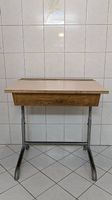 Bureau d'écolier réglable en hauteur
