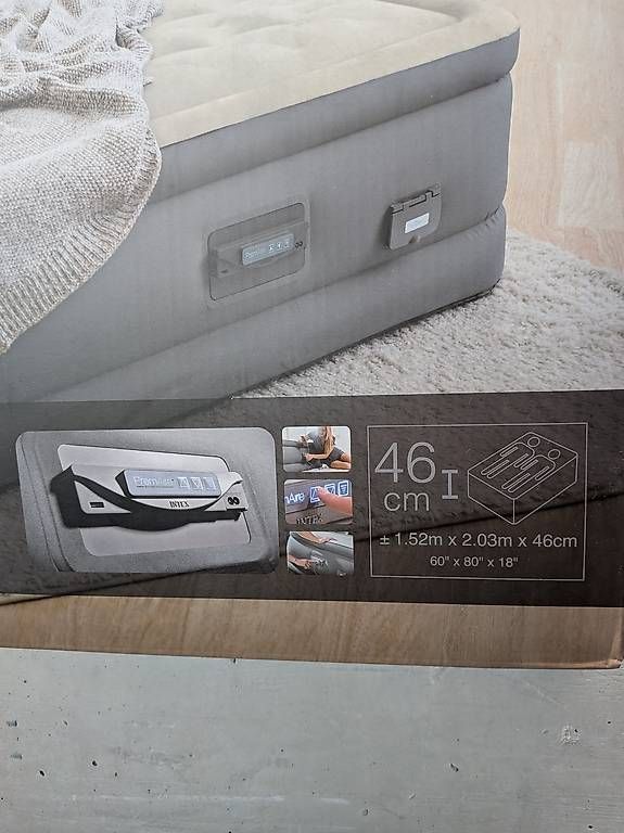 Betten: Luftbett - Intex PremAire II – Neu und originalverpackt aus Zürich von tobsn_zh 1