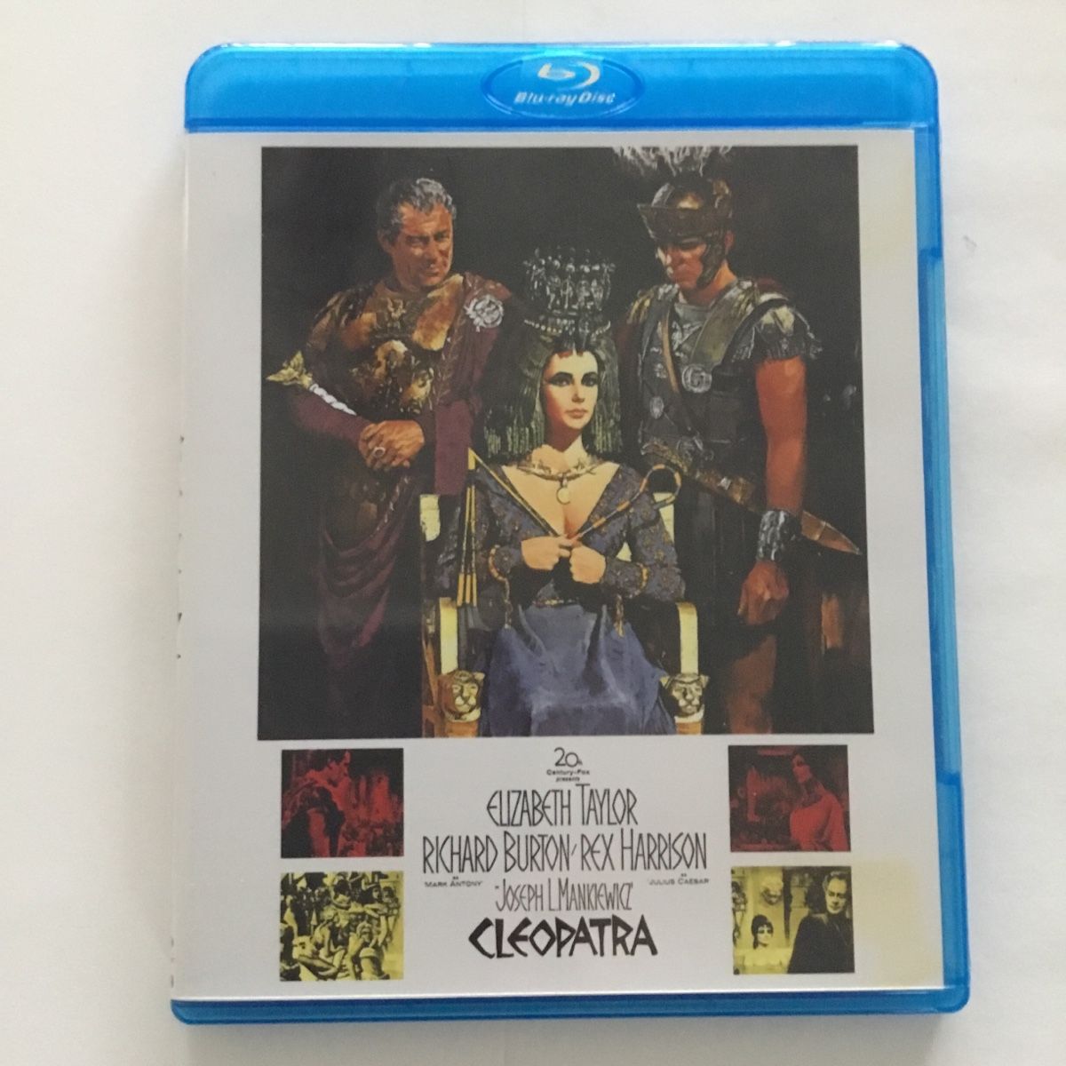 Tutti i DVDs: Cleopatra- Blu Ray - 2 Disc – Nuovo (secondo la descrizione) da Blauen venduto da berlingo65