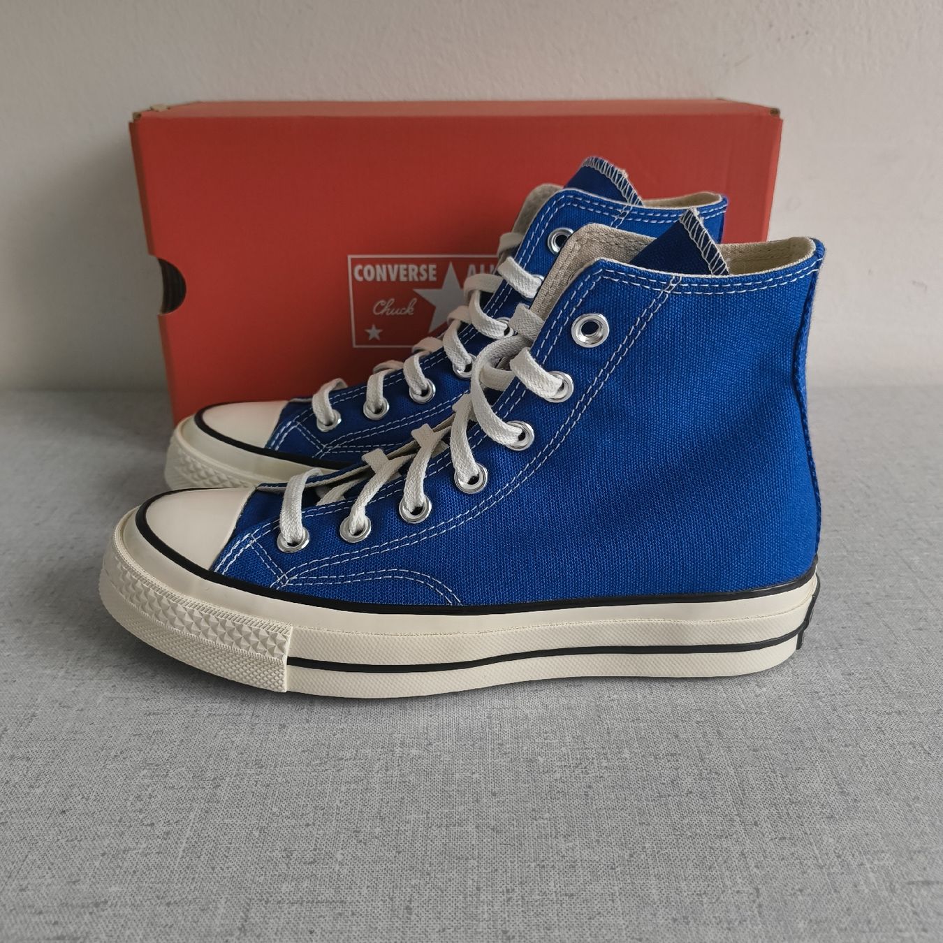 Converse Scarpe da donna: Converse Chuck 70 Hi, Blau, Gr. 36.5 – Nuovo e nell'imballaggio originale da Uitikon Waldegg venduto da PJLS1 2