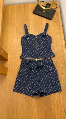 MAX MARA Massgefertigt SET Short TOP Oberteil kurze Hose