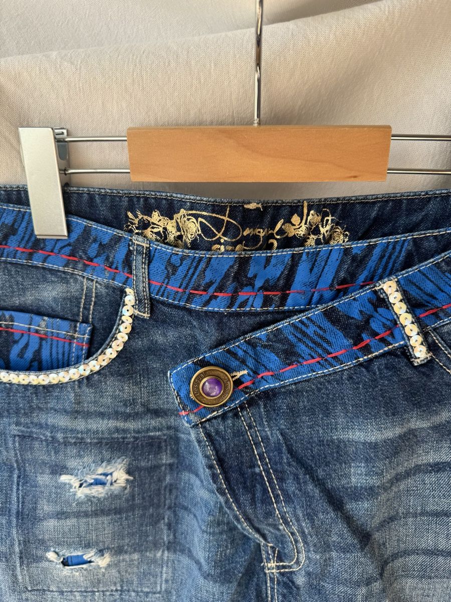 Desigual Gonne: Desigual Jeans Rock – Usato da Dübendorf venduto da kat_v59k 2