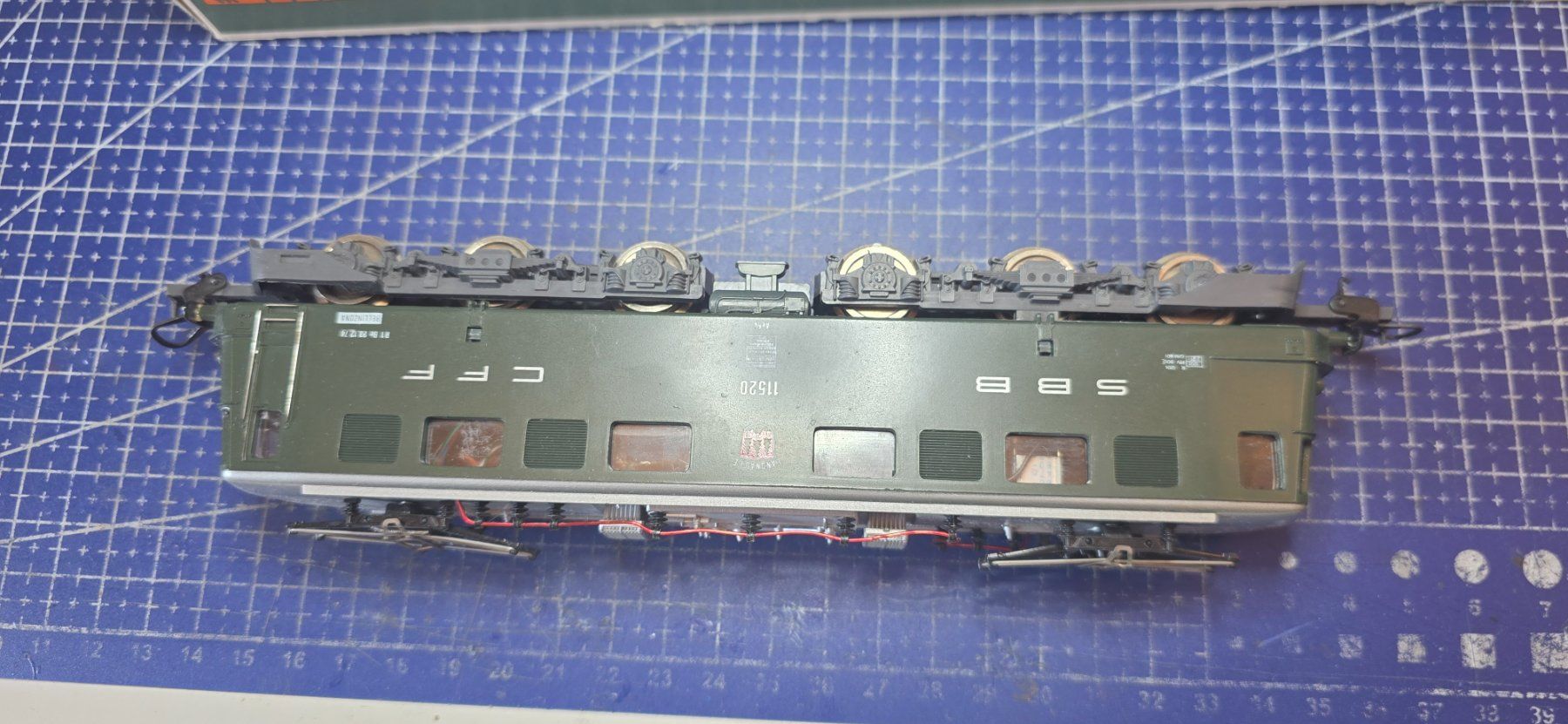 Lima Modellini di ferrovie: Lima analog Ae6/6 11520 HO/DC – Usato da Hochfelden venduto da Danizh0 2