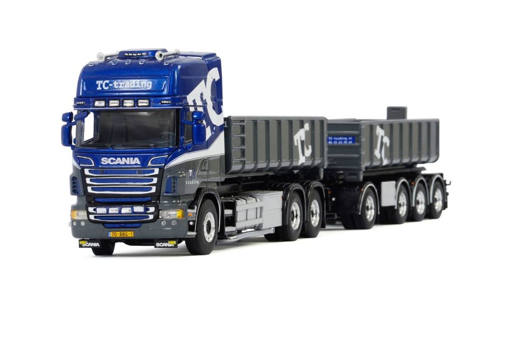 WSI 01-3084 Scania TC-Trading (Neu (gemäss Beschreibung)) in ...