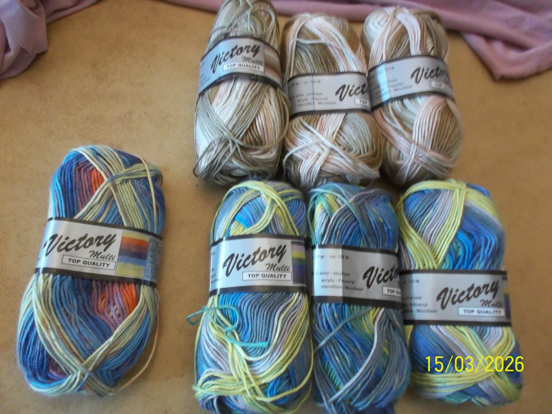 Lana: Lammy Yarns, Victory Multi – Nuovo e nell'imballaggio originale da Root venduto da annaa19