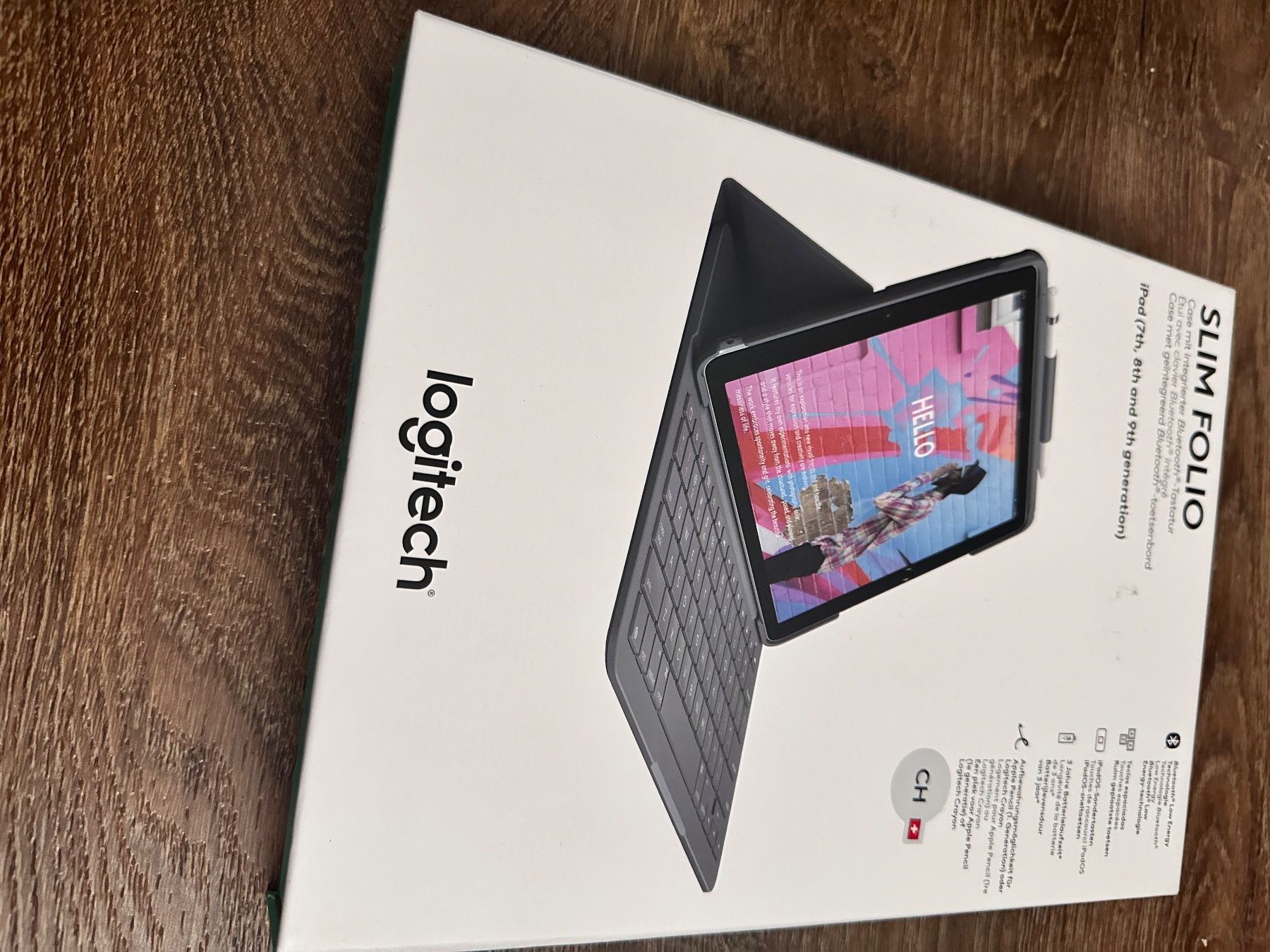 Logitech Tastaturen: Logitech slim folio – Neu (gemäss Beschreibung) aus Winterthur von Iryna_Valerii 2
