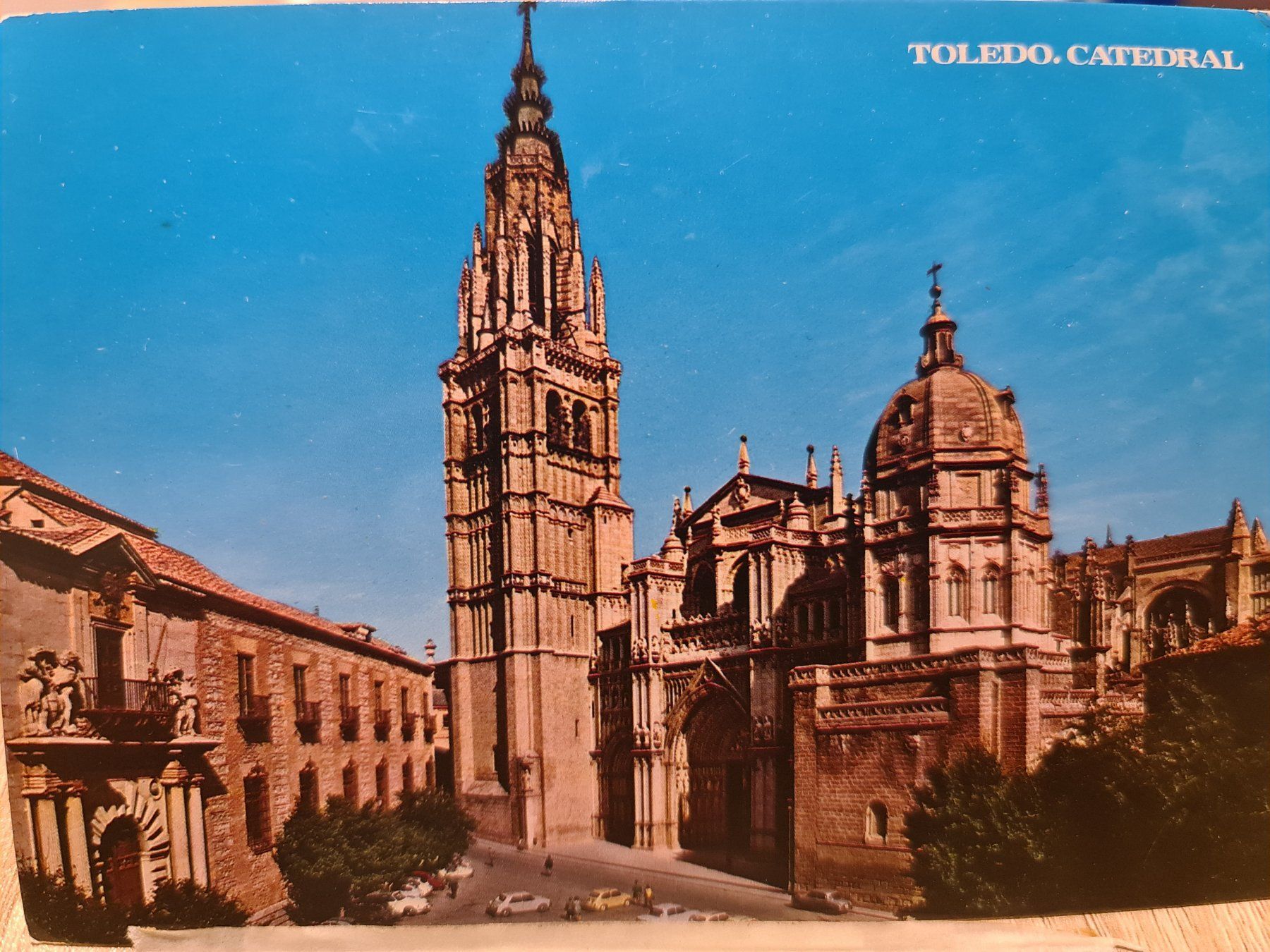 Cartoline postali: Ansichtskarte Toledo Spanien – Usato da Dintikon venduto da Vexi