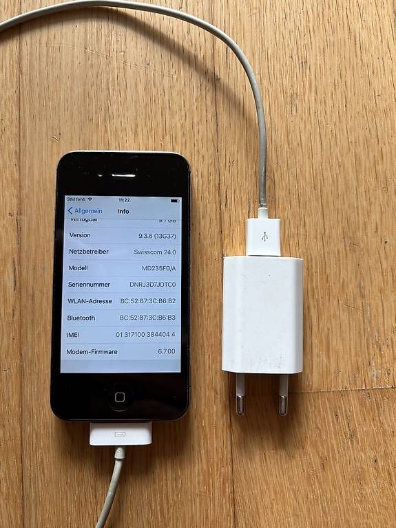 Handys / Smartphones: iPhone 4s – Gebraucht aus Sargans von TrickyHikr