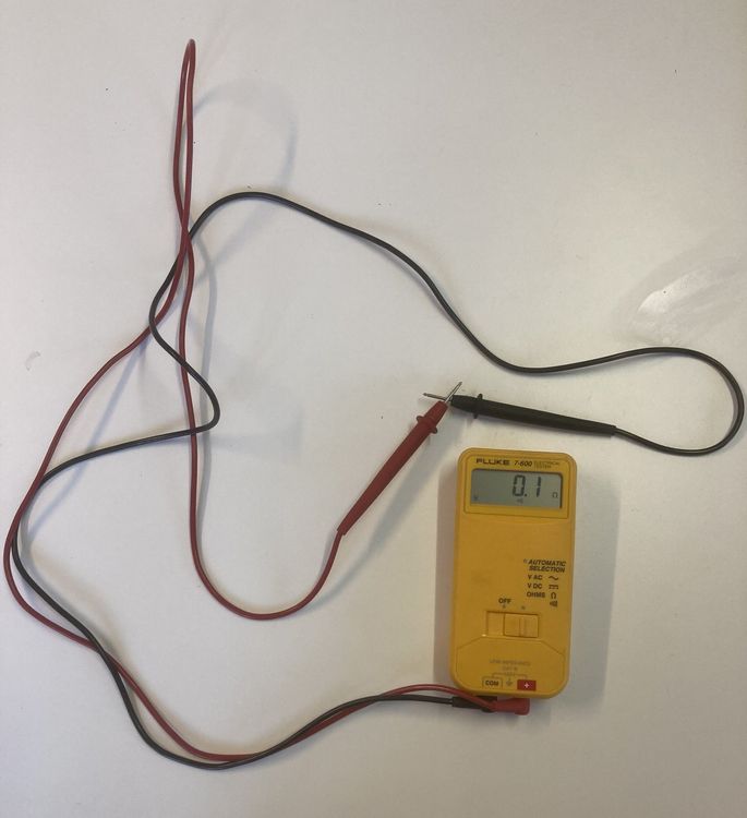 Electrical tester FLUKE 7600 Kaufen auf Ricardo
