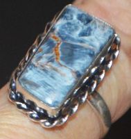 Ring L-2923 – Pietersit Edelstein - 19mm Innendurchmesser