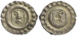 Basel, Silber 1 Rappen 1500 (131)