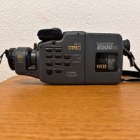 Canon Canovision E800Hi Hi8 analog – defekt, reagiert nicht