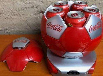 Coca-Cola Frigoriferi: Kühlschrank Coca Cola Cool  mini réfrigérateur – Usato da Collonges venduto da arashee 8