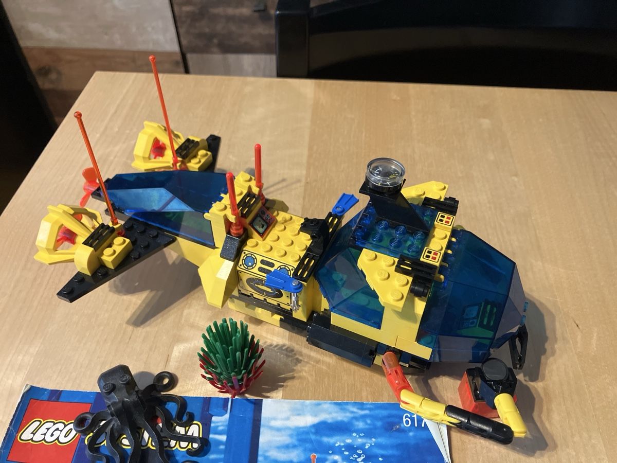 Lego Baukästen: Lego 6175 Crystal Explorer Sub – Gebraucht aus Glarus von Jhuber78 1