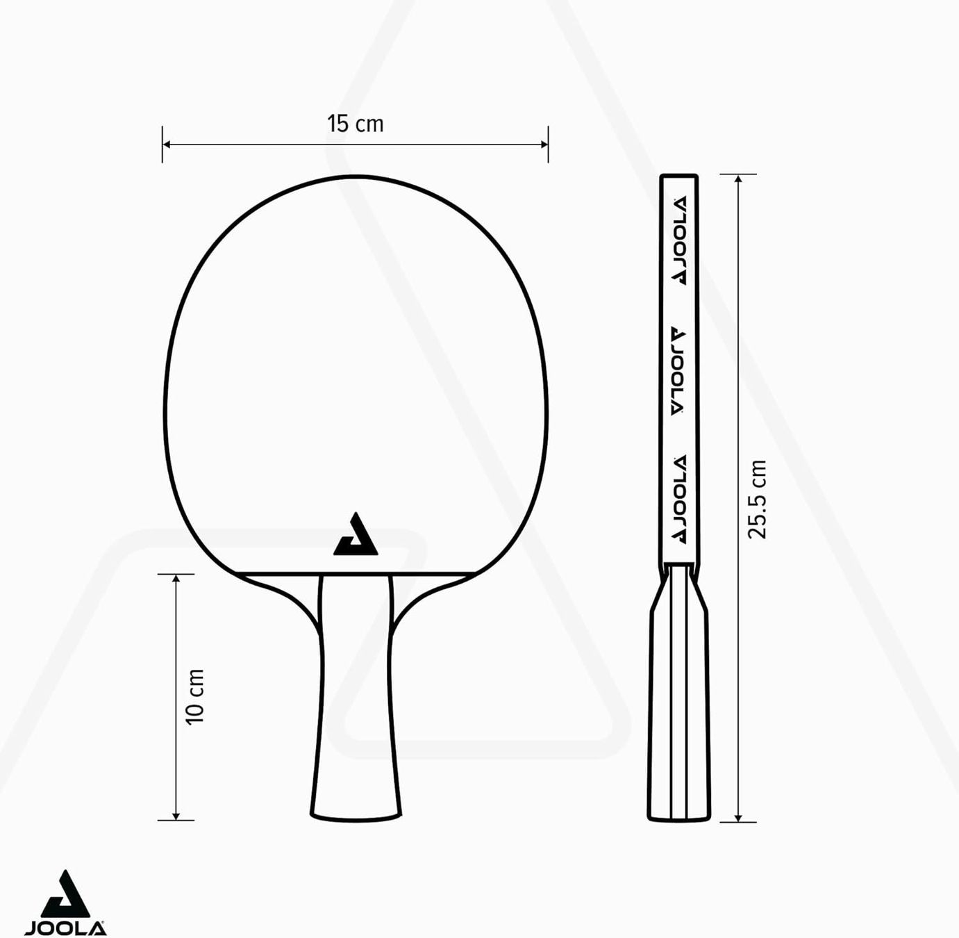 Tennis da tavolo: Set Tischtennisschläger – Nuovo e nell'imballaggio originale da Nuglar venduto da SaleRitter 5
