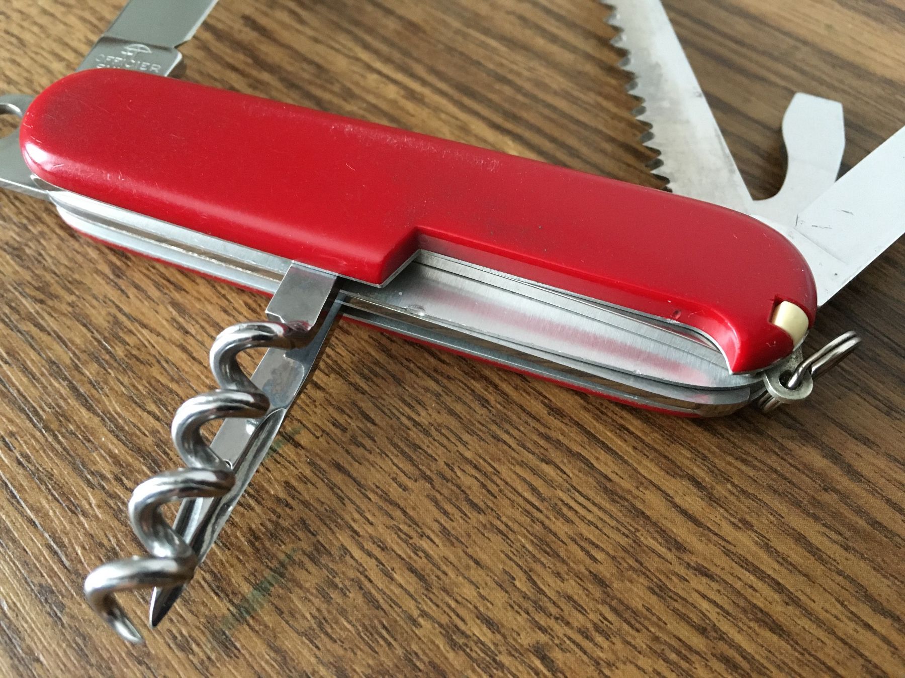 Victorinox Coltelli tascabile: VICTORINOX - Camper - Sackmesser - CAMPING – Usato da Andwil SG venduto da Rainboli 6