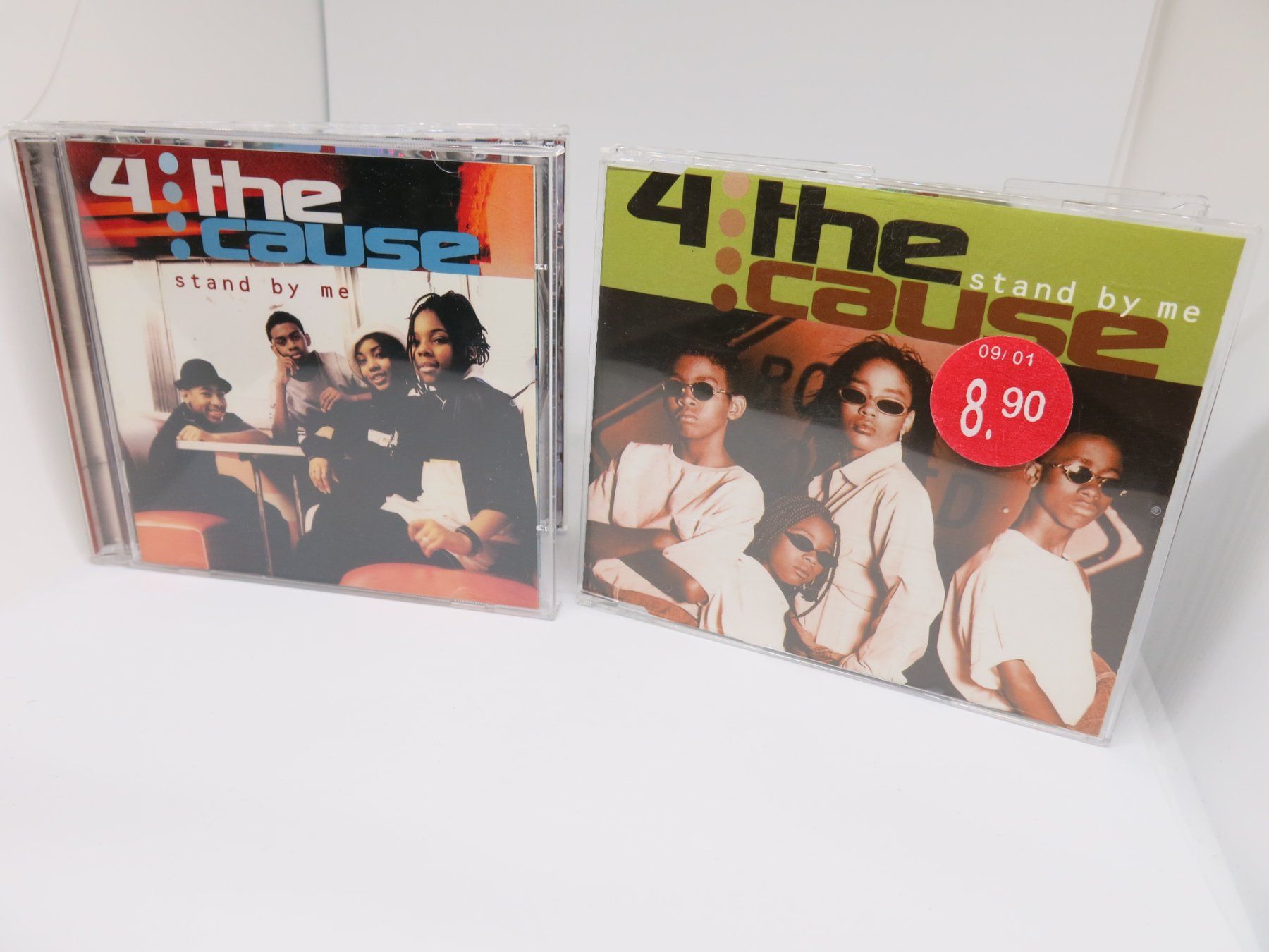 CD: CD + Single: 4 The Cause – Stand By Me – Usato da Ernetschwil venduto da luisvonerni