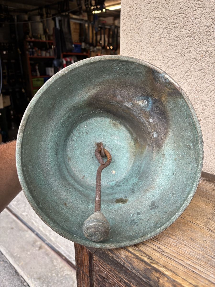 Cloches & sonnailles: A.Taddeoli Glocke – D'occasion à Schangnau par Roseggli82 8