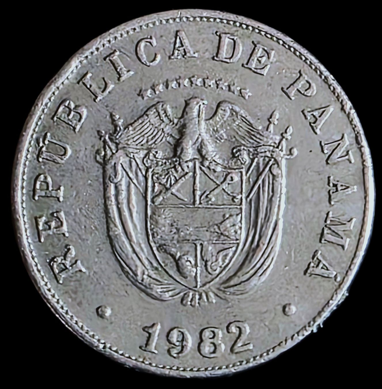 Alle Münzen: PANAMA 5 CENTESIMOS DE BALBOA 1982 – Gebraucht aus winterthur von CoinPassion 1