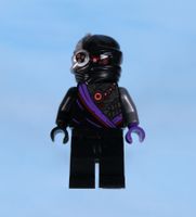 Lego Ninjago Minifigur Nindroid Warrior, Dual Sided Head - L