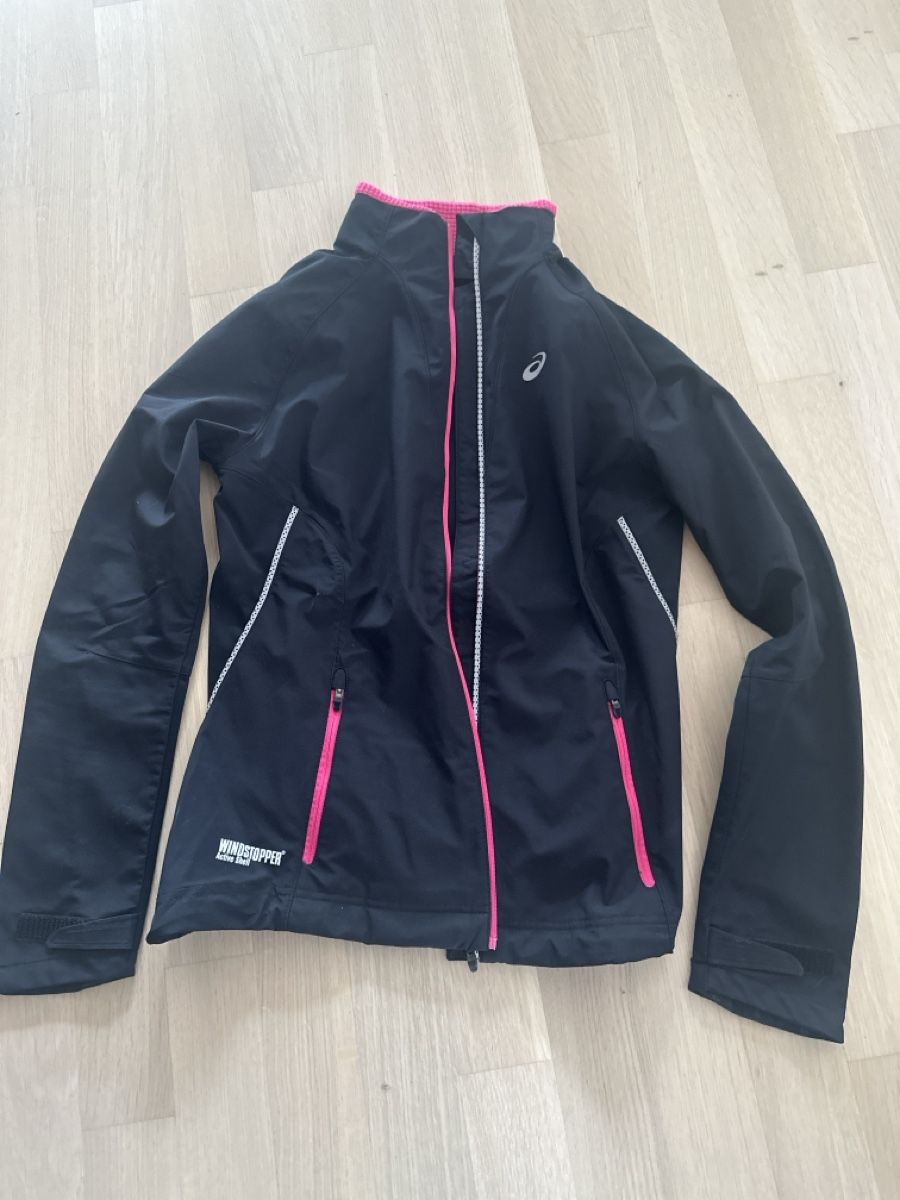 Asics Vestes: ASICS Windstopper Jacke, schwarz, NEU – Neuf (Voir description) à Dübendorf par Bella1177 5