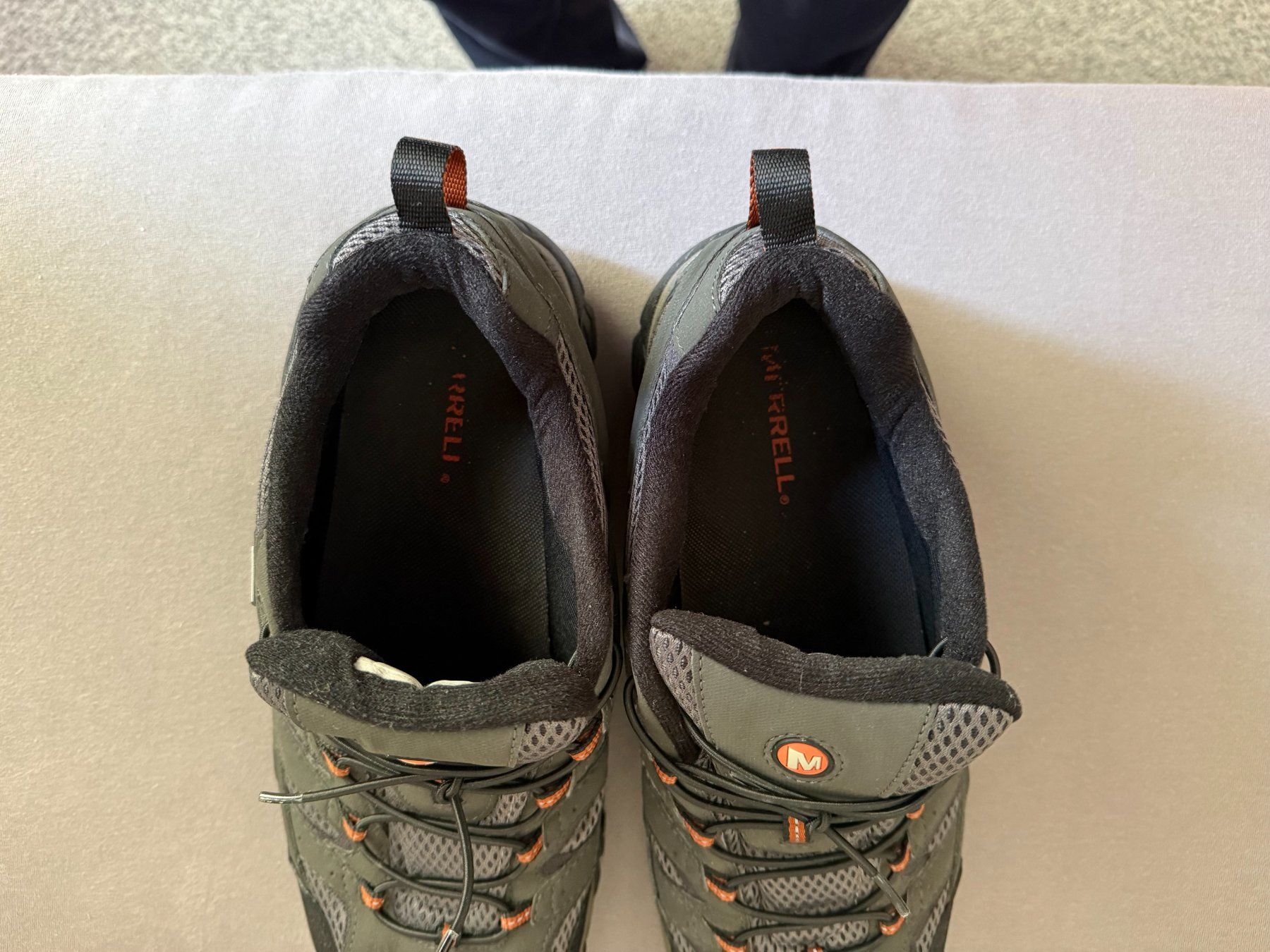 Merrell Scarpe da uomo: BERRELL Wanderschuhe Gr. 47 Top – Usato da Unterseen venduto da valcon 4