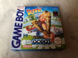 DENNIS SPIEL FÜR GAME BOY IN ORIGINALSCHACHTEL