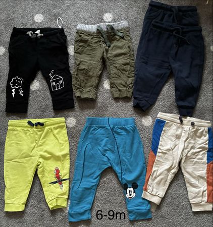 Baby Pants, Size 6-9m Various Colours