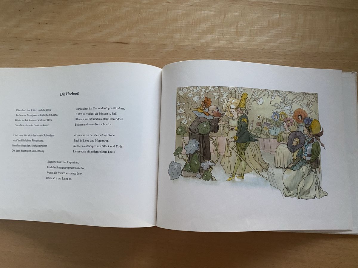 Libri: Blumen-Märchen - Ernst Kreidolf – Usato da Schwarzenburg venduto da Michellu 8