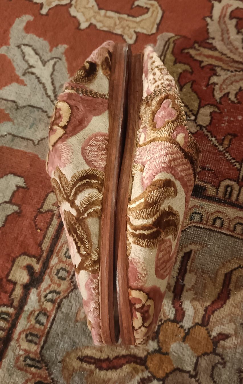 Scarpe da uomo: Neue Original Stoff Babouche aus Marokko – Nuovo (secondo la descrizione) da Schaffhausen venduto da sim_j822 6