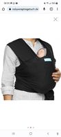 Moby Wrap schwarz