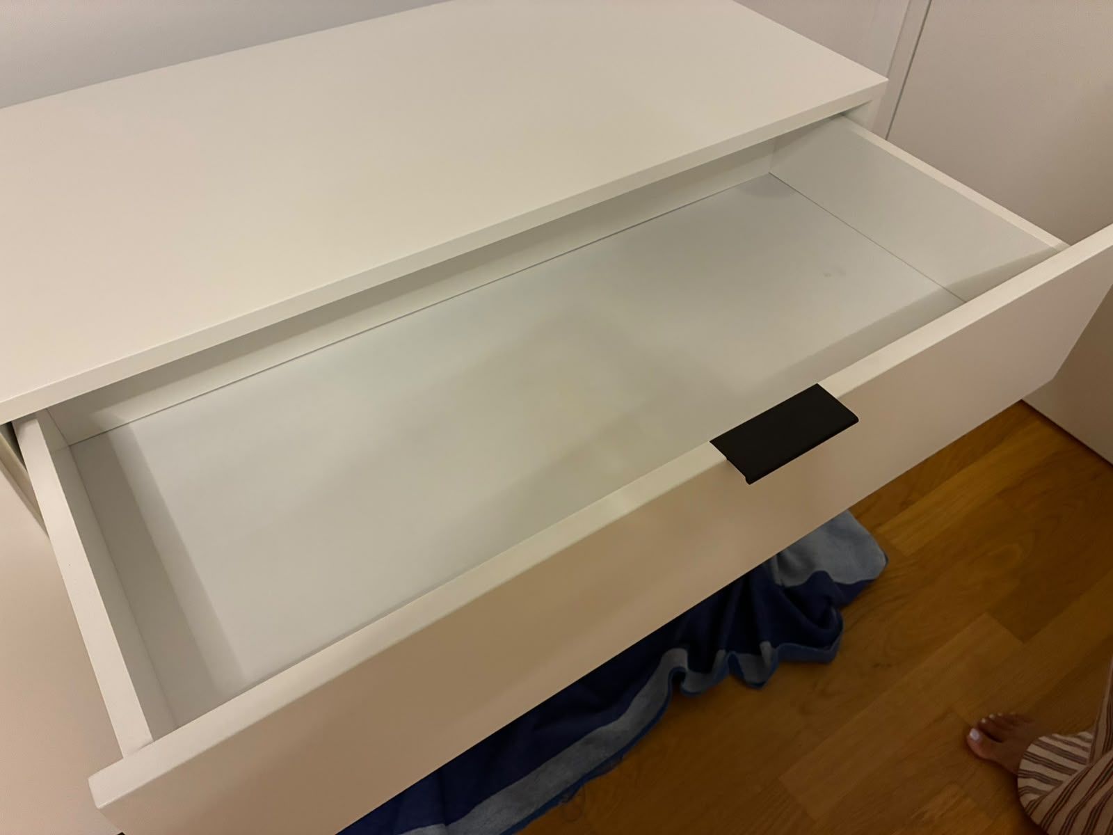 Westwing Cassettiere: Sideboard weiss mit drei Schubladen  – Usato da Münchenstein venduto da sabrinchen02 7