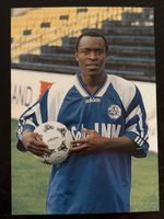 Original Autogrammkarte Johnson Bwalya FCL Saison 95/96
