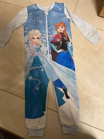 Pijama Anna und Elsa 