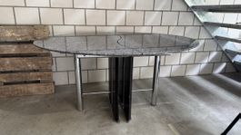 Esstisch / Stammtisch Massiv Granit