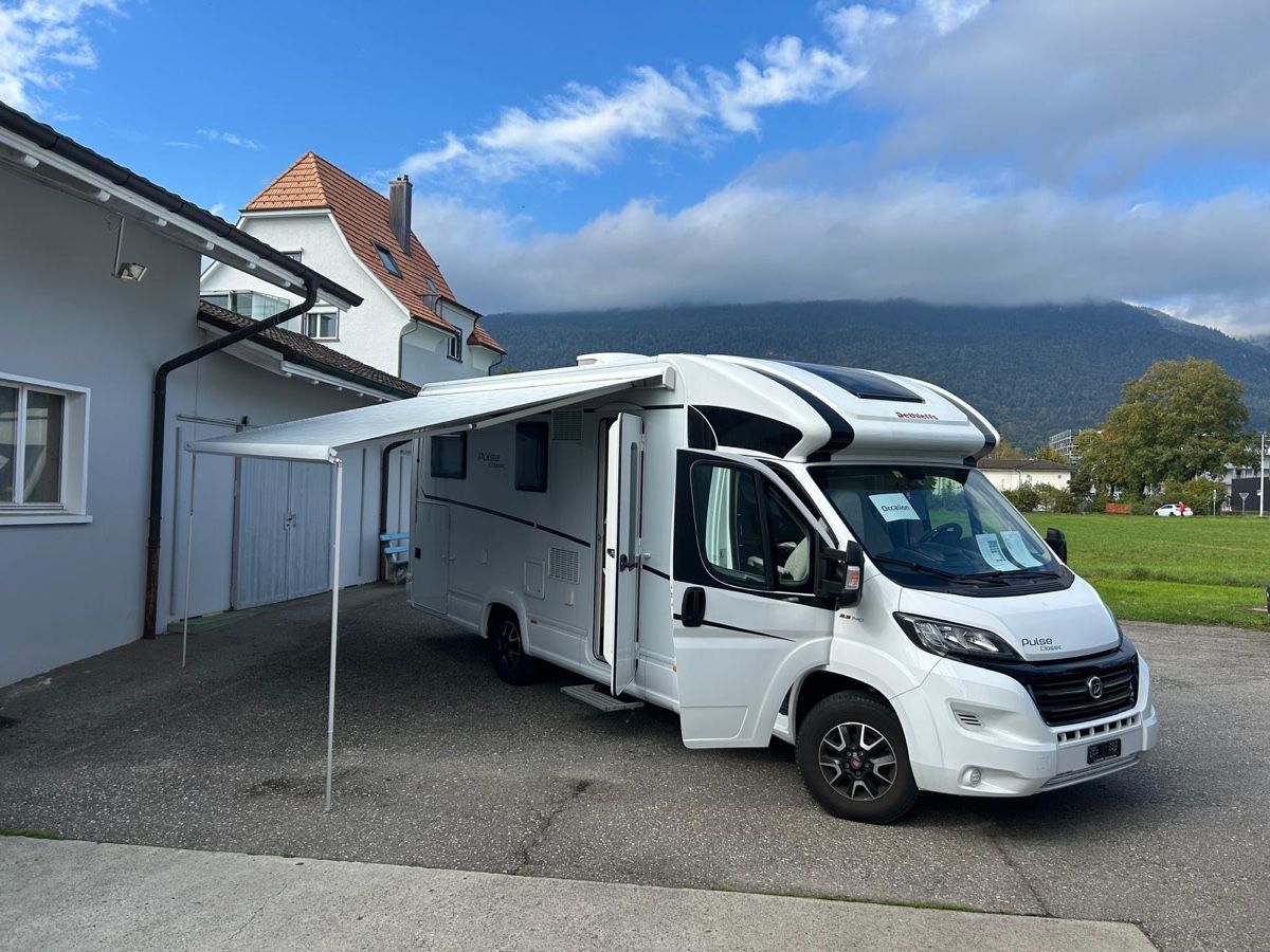Dethleffs Veicoli da campeggio: Wohnmobil Fiat-Dethleffs Pulse – Usato da Ettiswil venduto da Mase9285