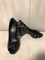 Elegante Schuhe Schwarz leder