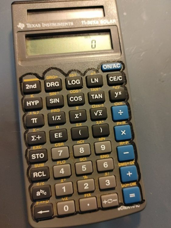 Rechner Texas Instruments TX30Xa Solar (Gebraucht) in Dottikon für CHF ...